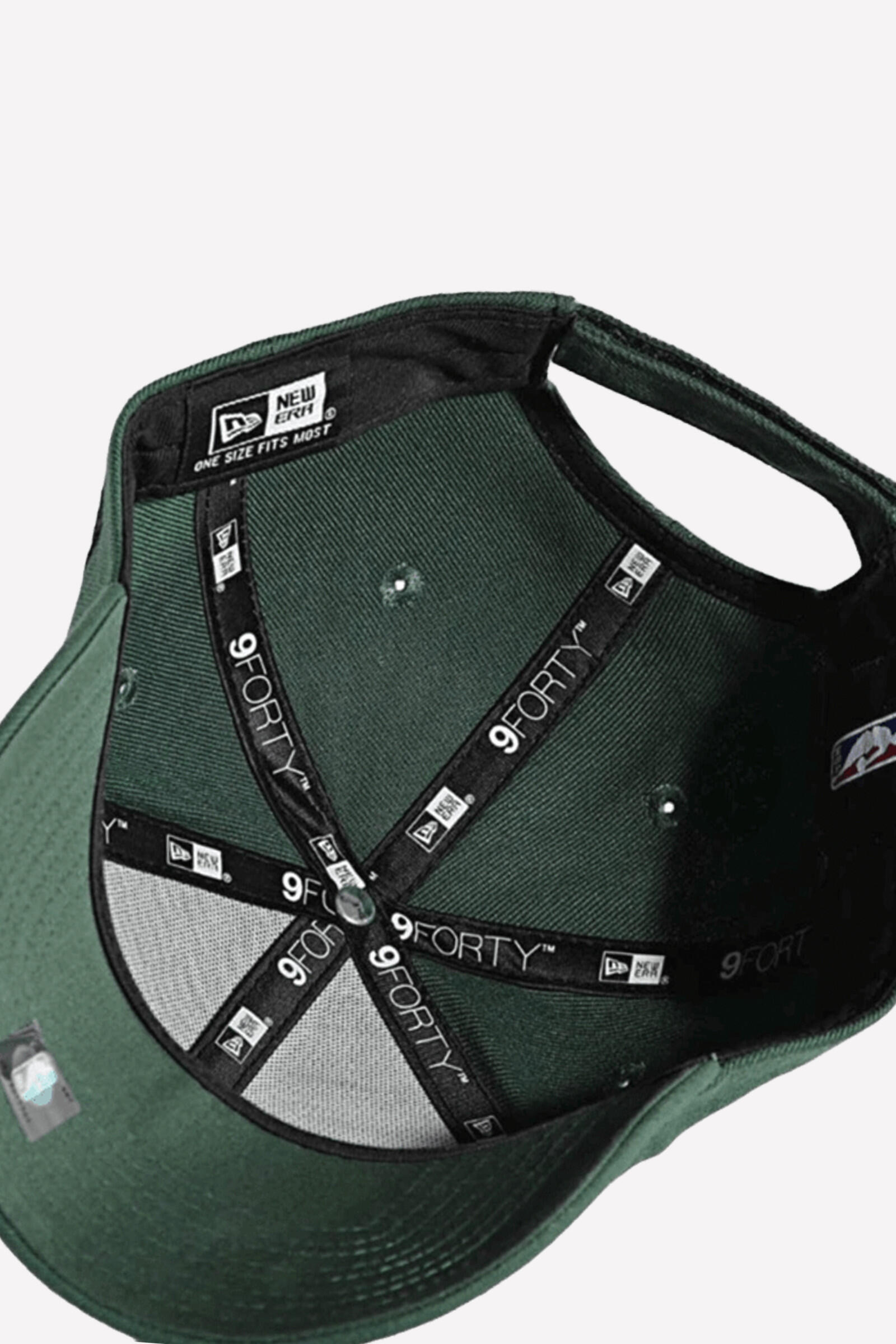 Casquette New Era 11405602 Vert 5/7