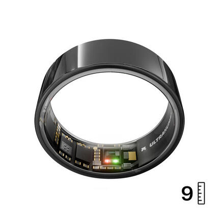AIR Smart Ring, Raw Titanium - Größe 7