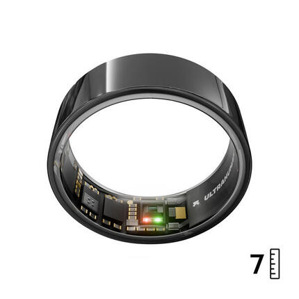 AIR Smart Ring, Raw Titanium - Größe 7