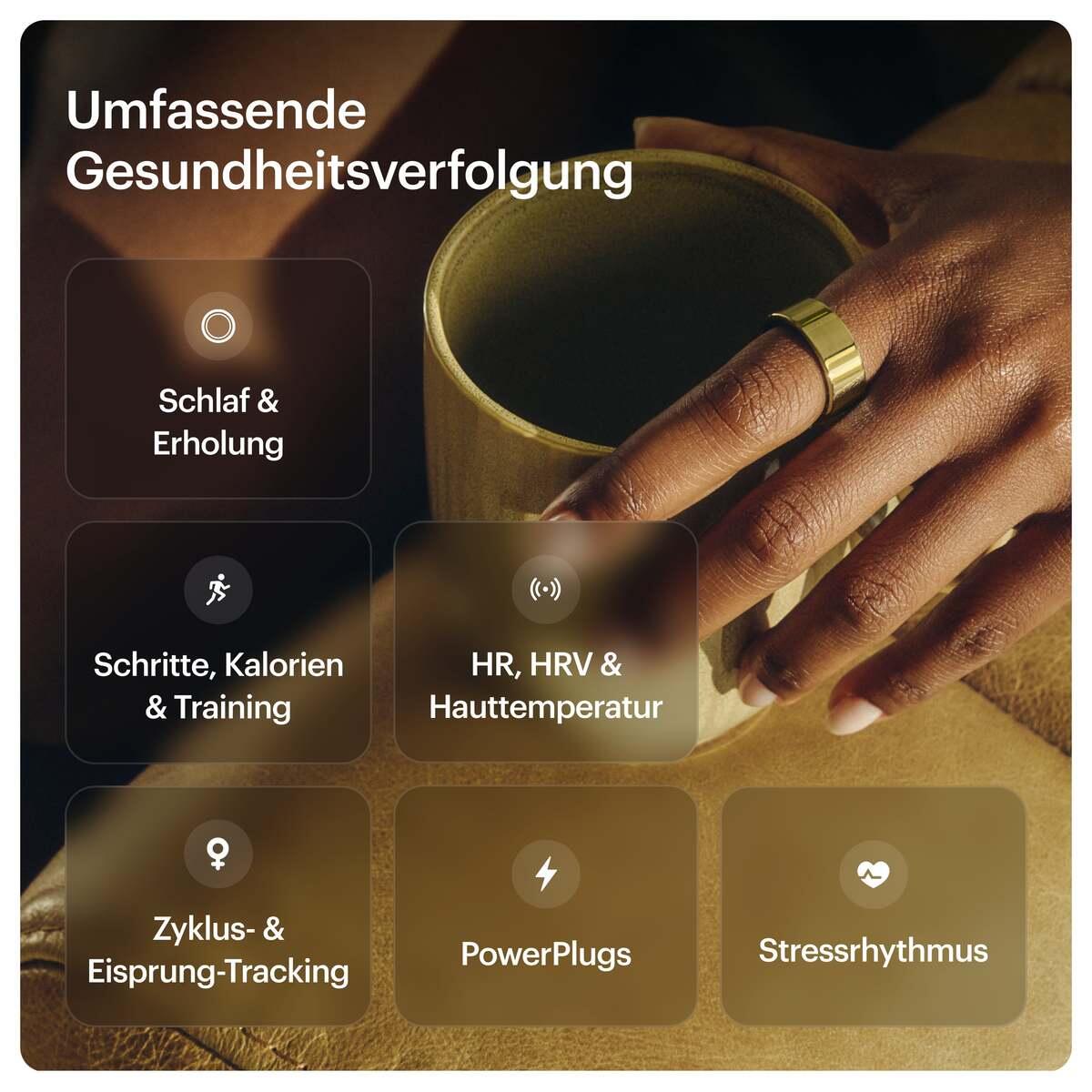AIR Smart Ring, Bionic Gold - Größe 6 3/7