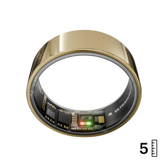 AIR Smart Ring, Matte Grey - Größe 11