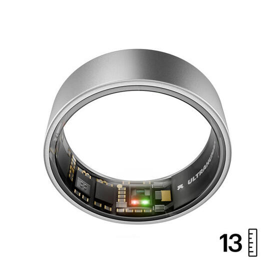 AIR Smart Ring, Matte Grey - Größe 11