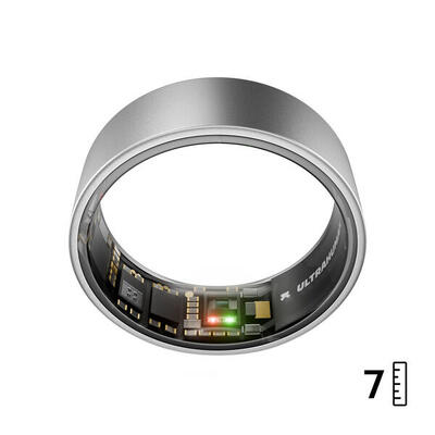AIR Smart Ring, Raw Titanium - Größe 8