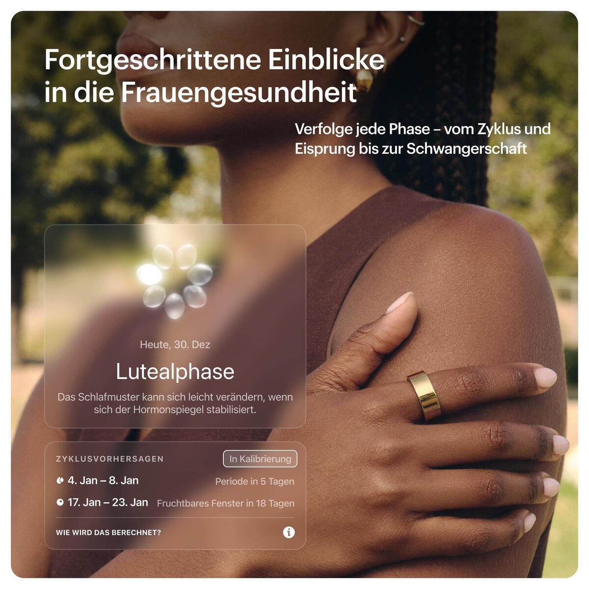 AIR Smart Ring, Bionic Gold - Größe 6 5/7
