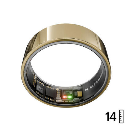 AIR Smart Ring, Raw Titanium - Größe 7