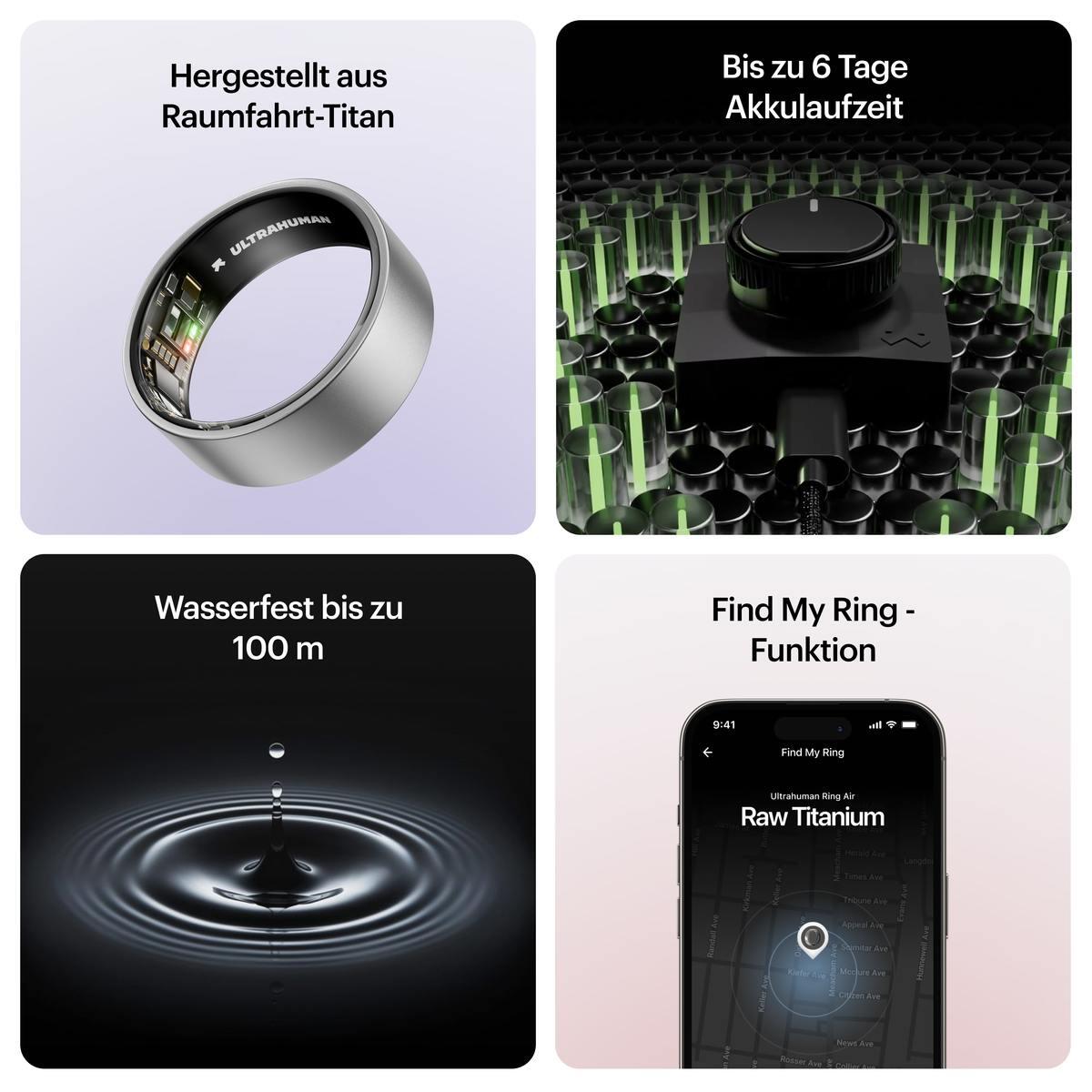 Ultrahuman Ring AIRsilber 7/7