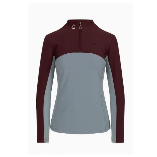 Maglia tecnica da equitazione Serenefit – comfort e stile