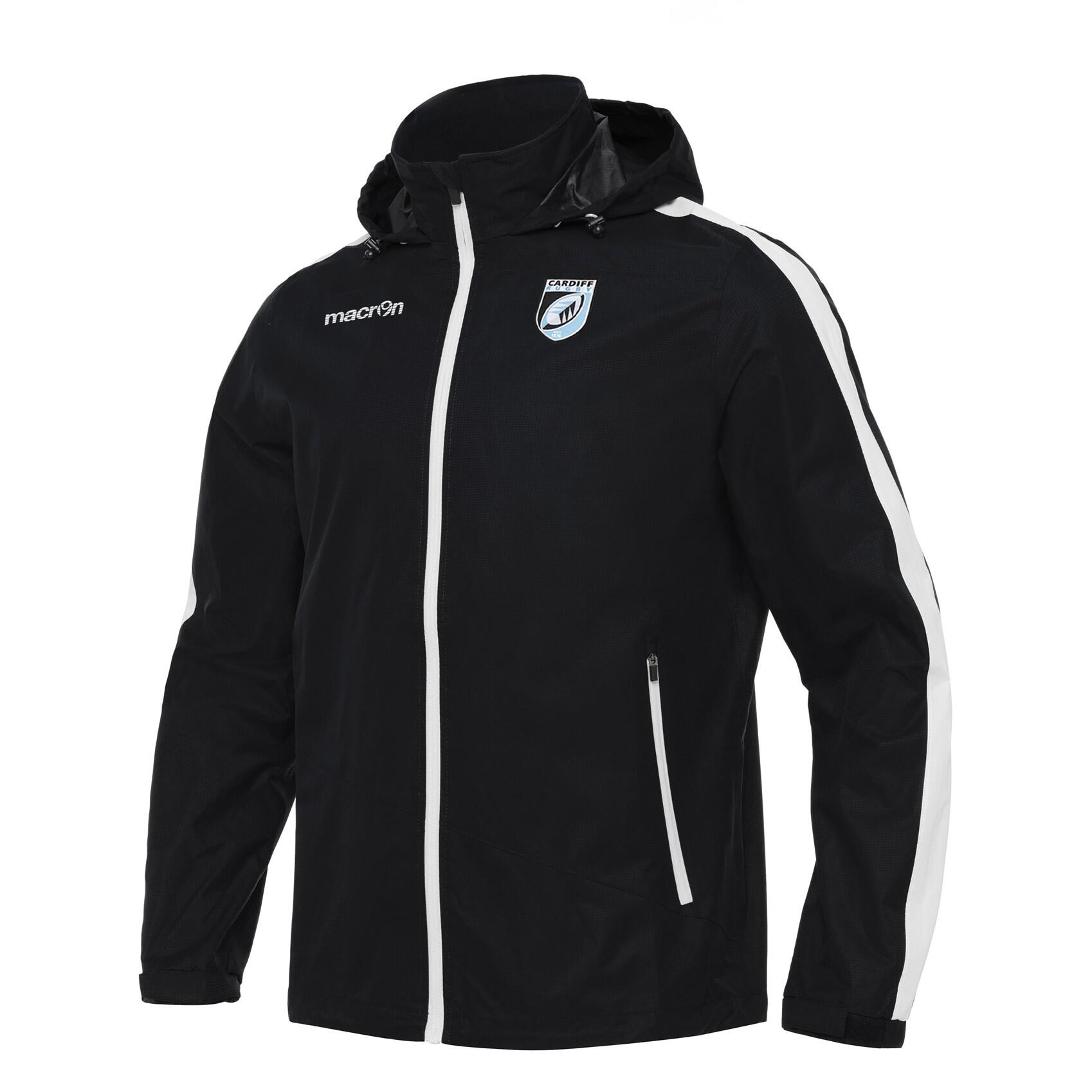Cardiff Rugby Mens Rain Jacket RRP: £89.99 | Decathlon