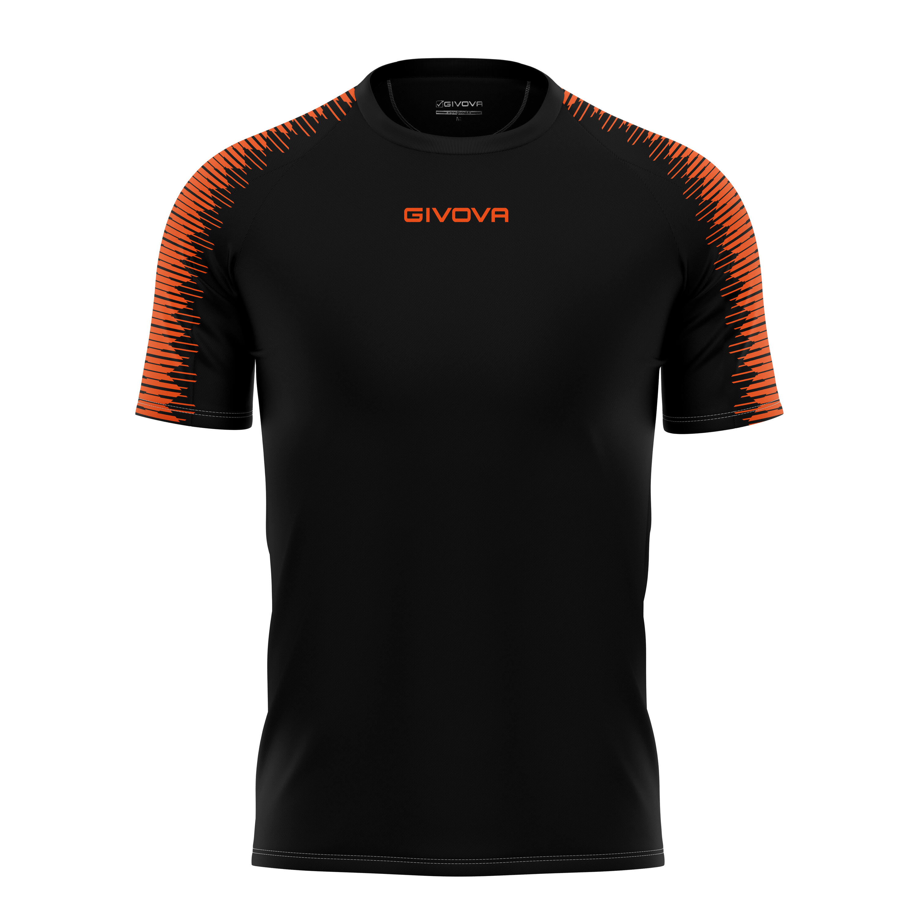 GIVOVA Givova Club Mesh Shirt – Men's Short-Sleeve Crew, XL