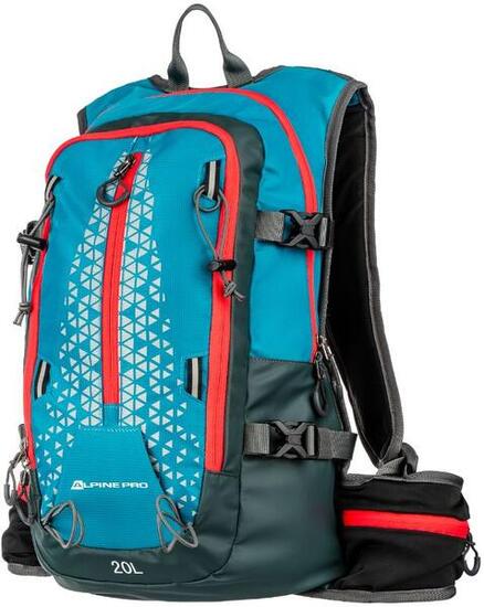 Zaino ALPINE PRO Zule 22L impermeabile con AIR CHANNEL