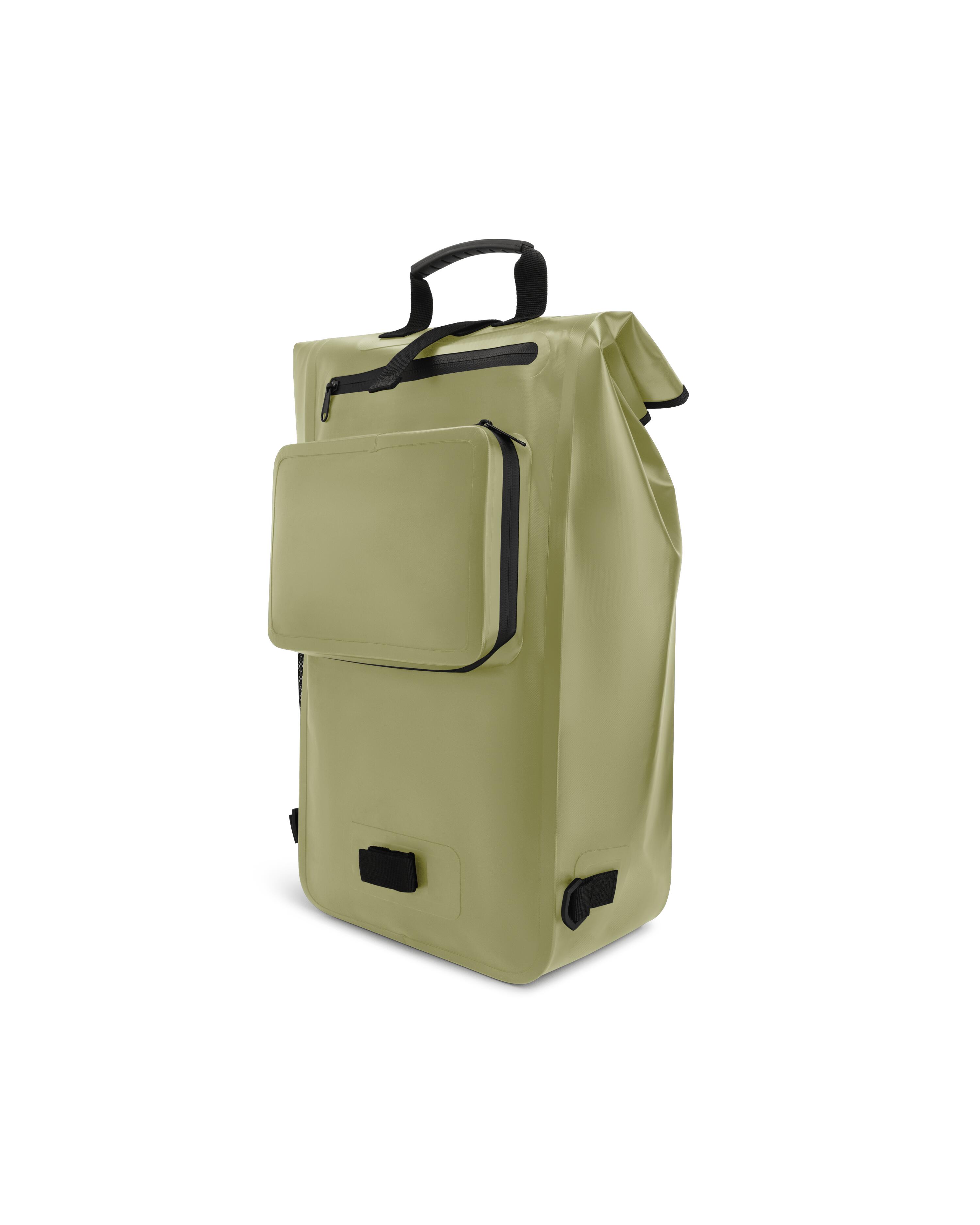 XL Rolltop Rucksack Damen – Wasserdicht & Recycelt 6/7
