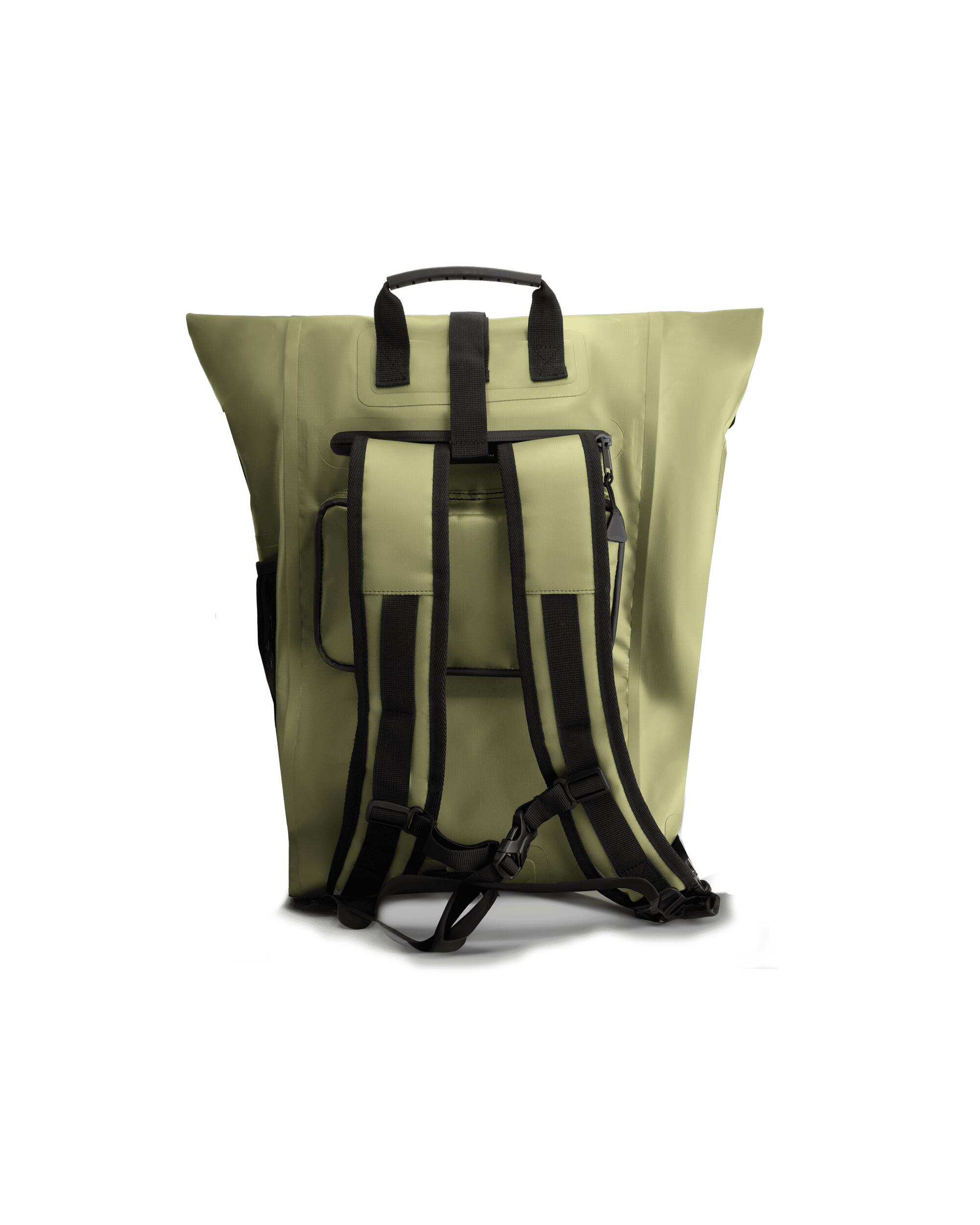 XL Rolltop Rucksack Damen – Wasserdicht & Recycelt 5/7