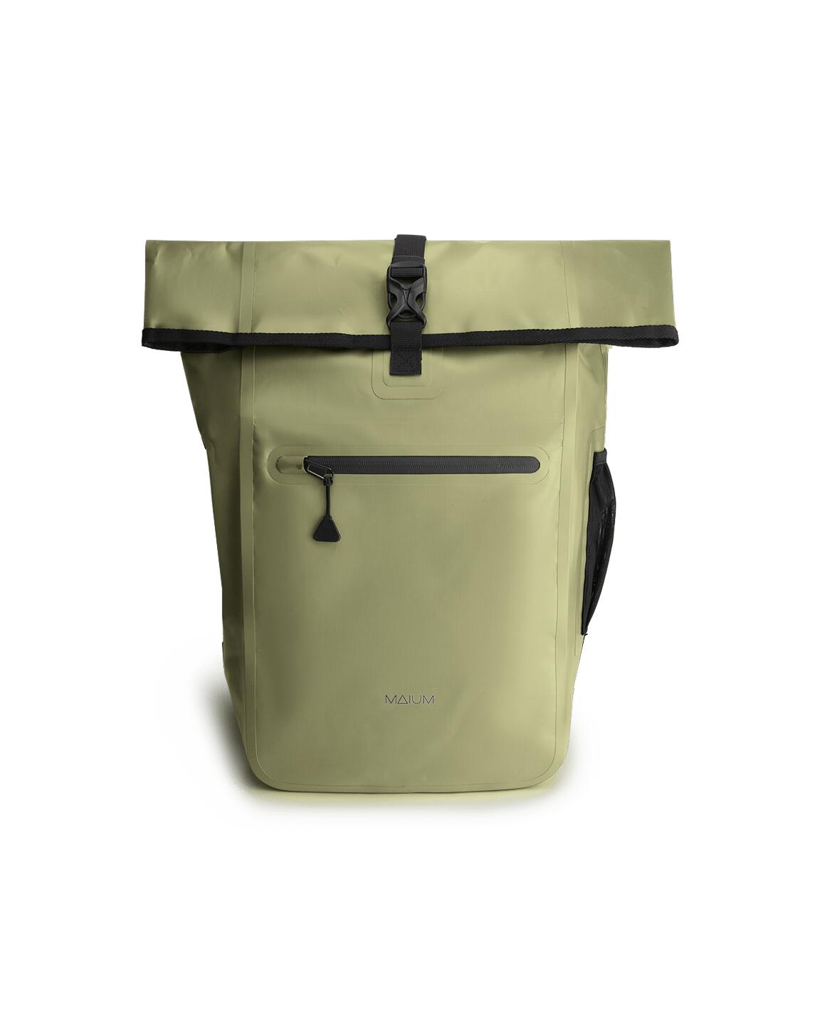 XL Rolltop Rucksack Damen – Wasserdicht & Recycelt 4/7