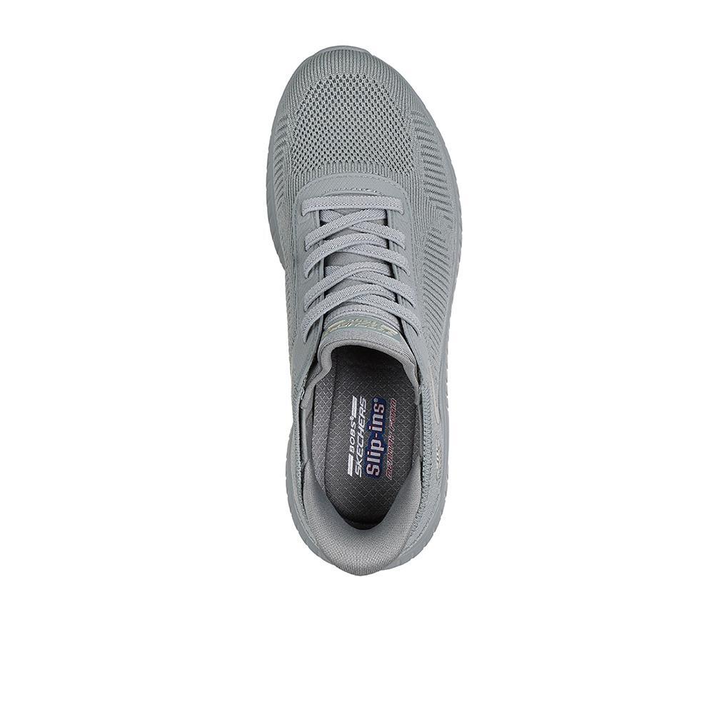 Ténis Skechers Mulher Bobs Sport Squad Chaos Verde 3/4