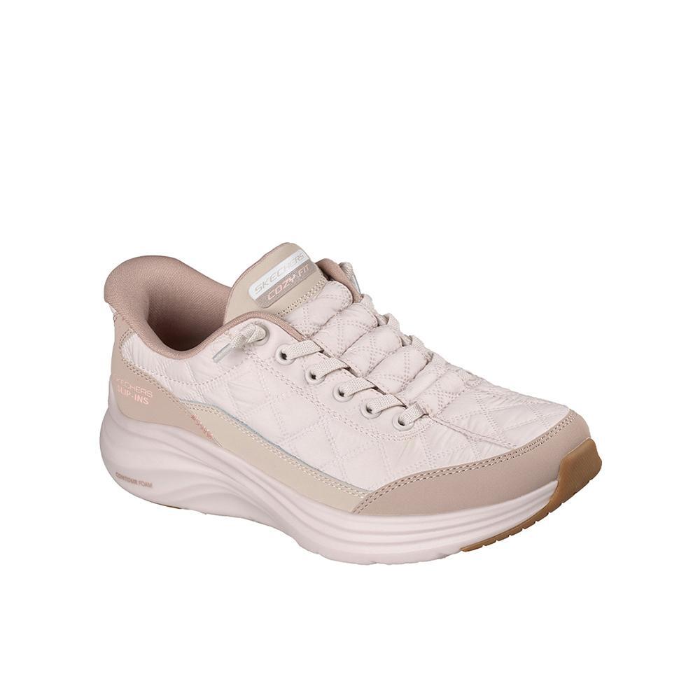 Baskets  FEMME Skechers Slip-ins Vapor Foam Cozy Fit BEIGE 2/7