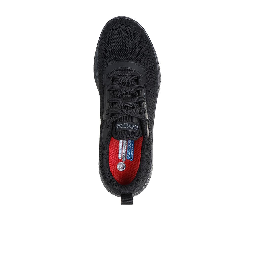 Zapatillas Skechers Mujer Squad Chaos - Awoa Negras 3/4