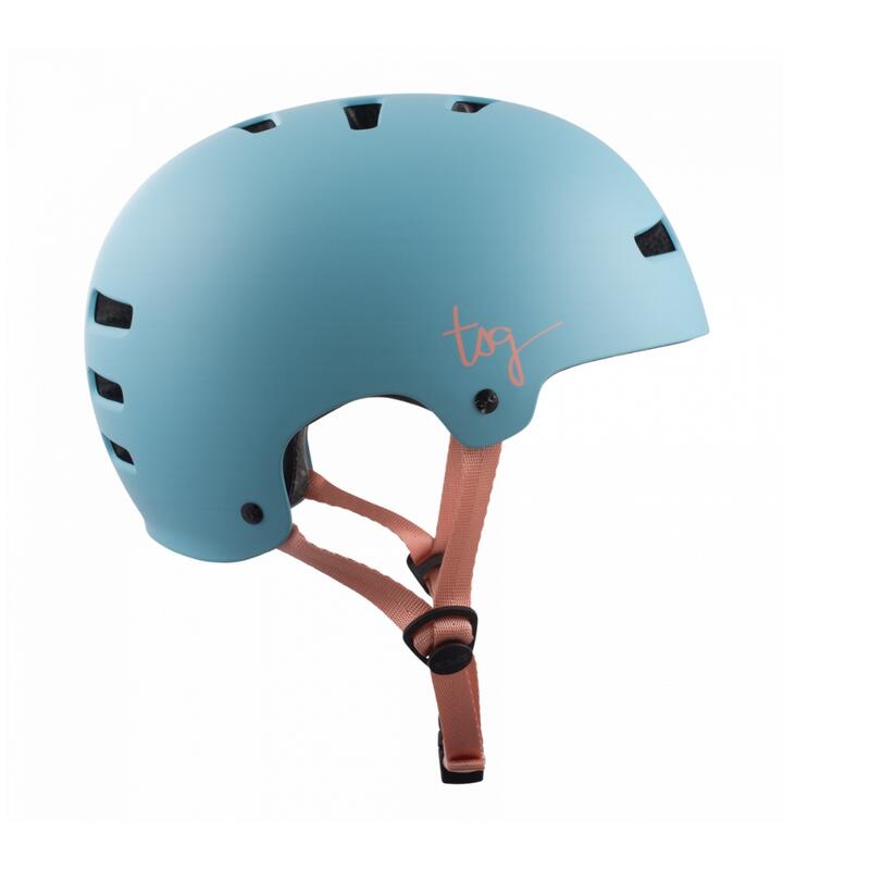 Protecții Cască Evolution Wmn Solid Color Satin Porțelan Blue S/M
