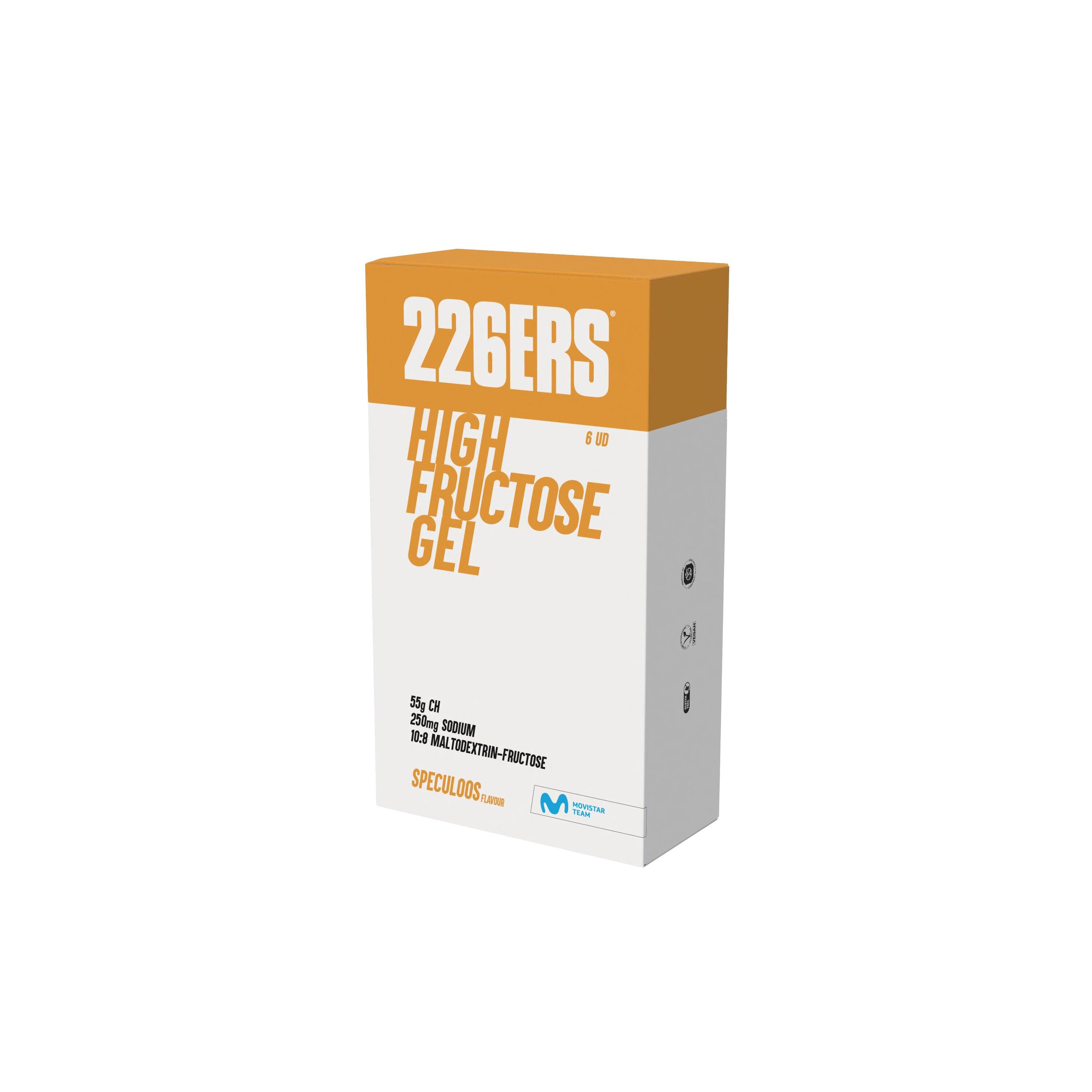226ERS BOX - 6 HIGH FRUCTOSE GEL 80gSpeculoos
