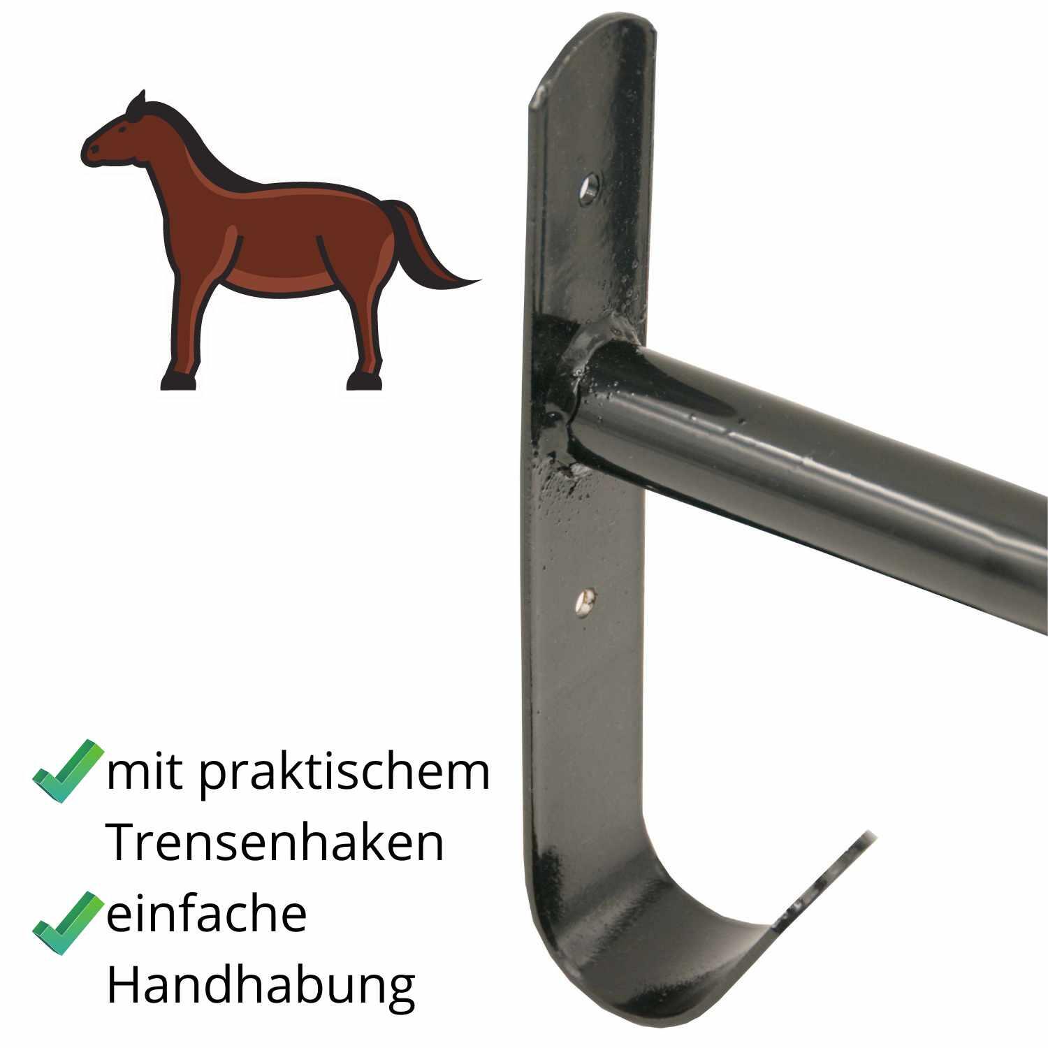 AMKA Pferdedeckenhalterung Set 2/4