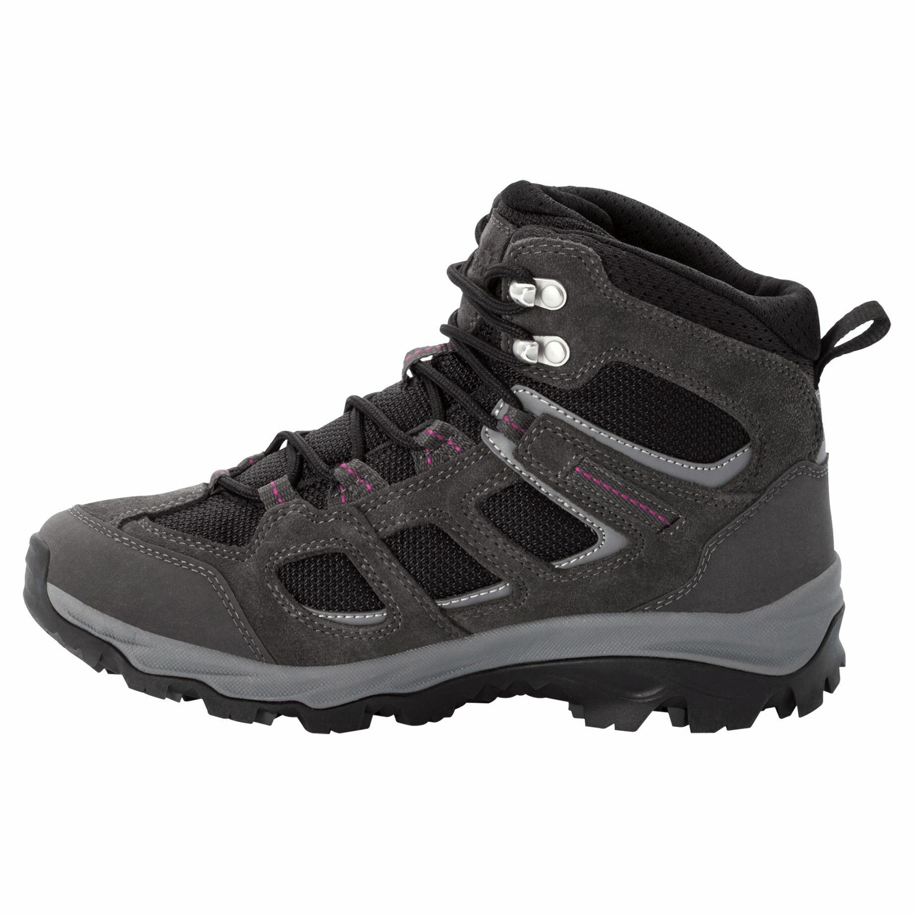 Wanderschuhe für Frauen Jack Wolfskin vojo 3 texapore mid 3/5