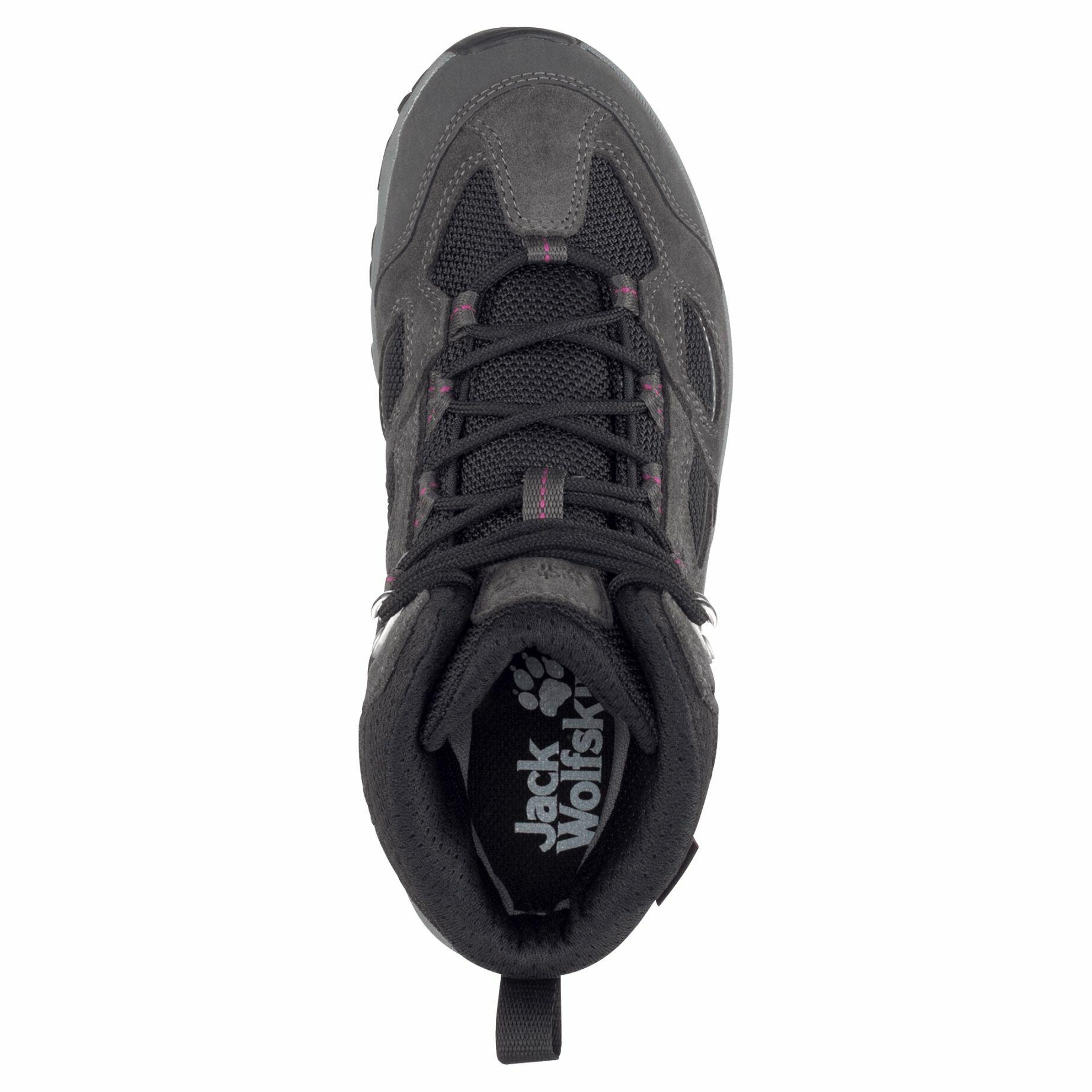 Wanderschuhe für Frauen Jack Wolfskin vojo 3 texapore mid 5/5