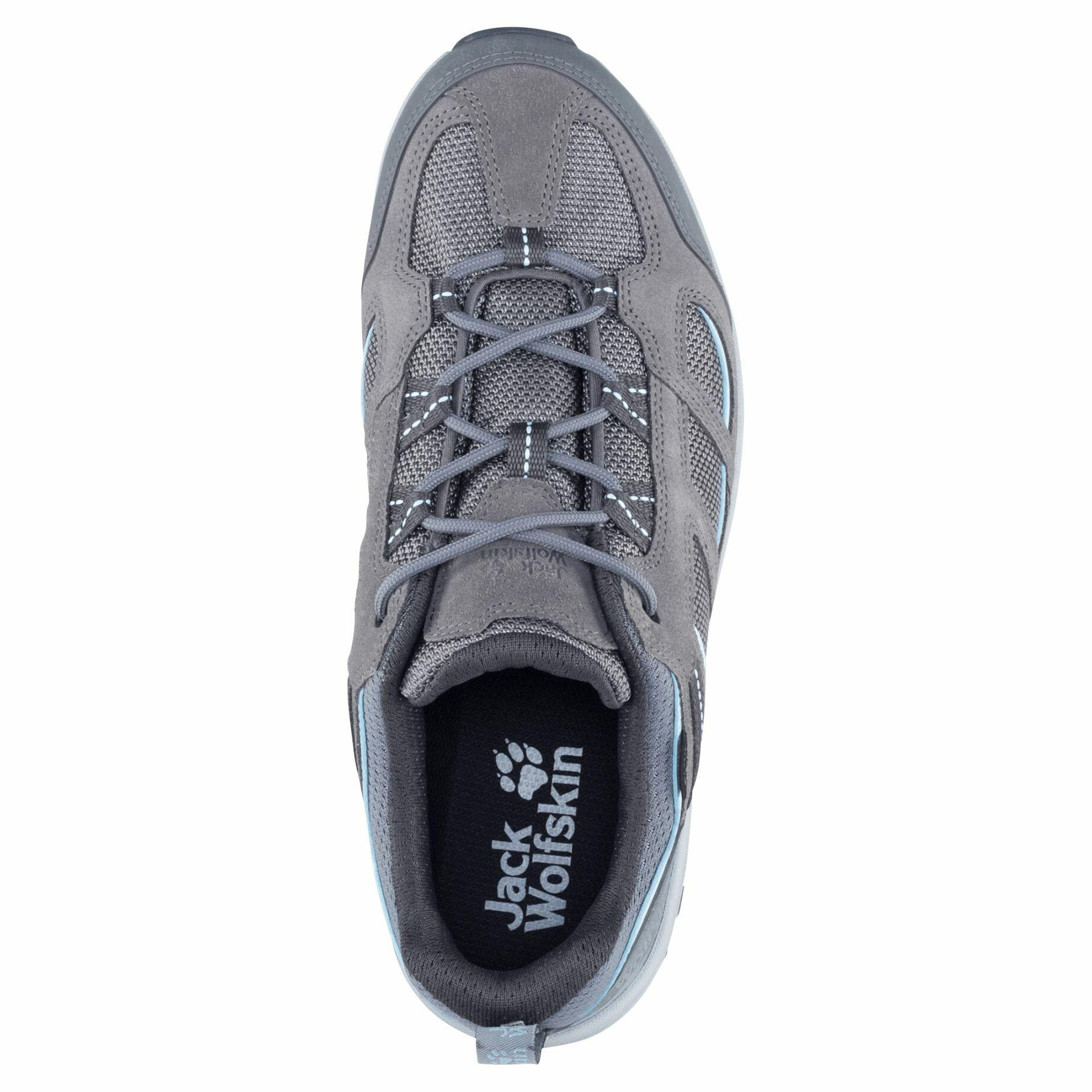 Wanderschuhe für Frauen Jack Wolfskin vojo 3 texapore low 5/5