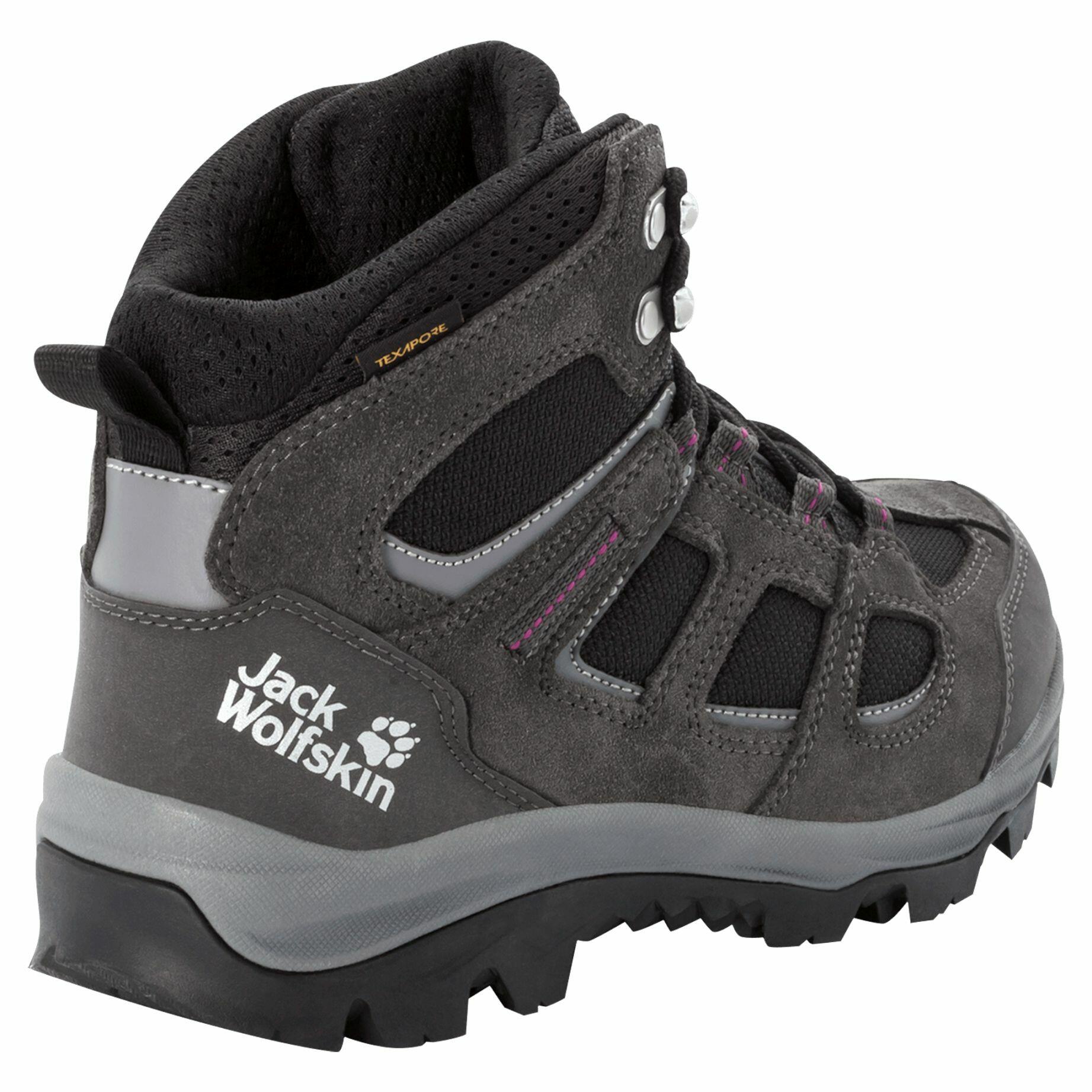 Wanderschuhe für Frauen Jack Wolfskin vojo 3 texapore mid 4/5