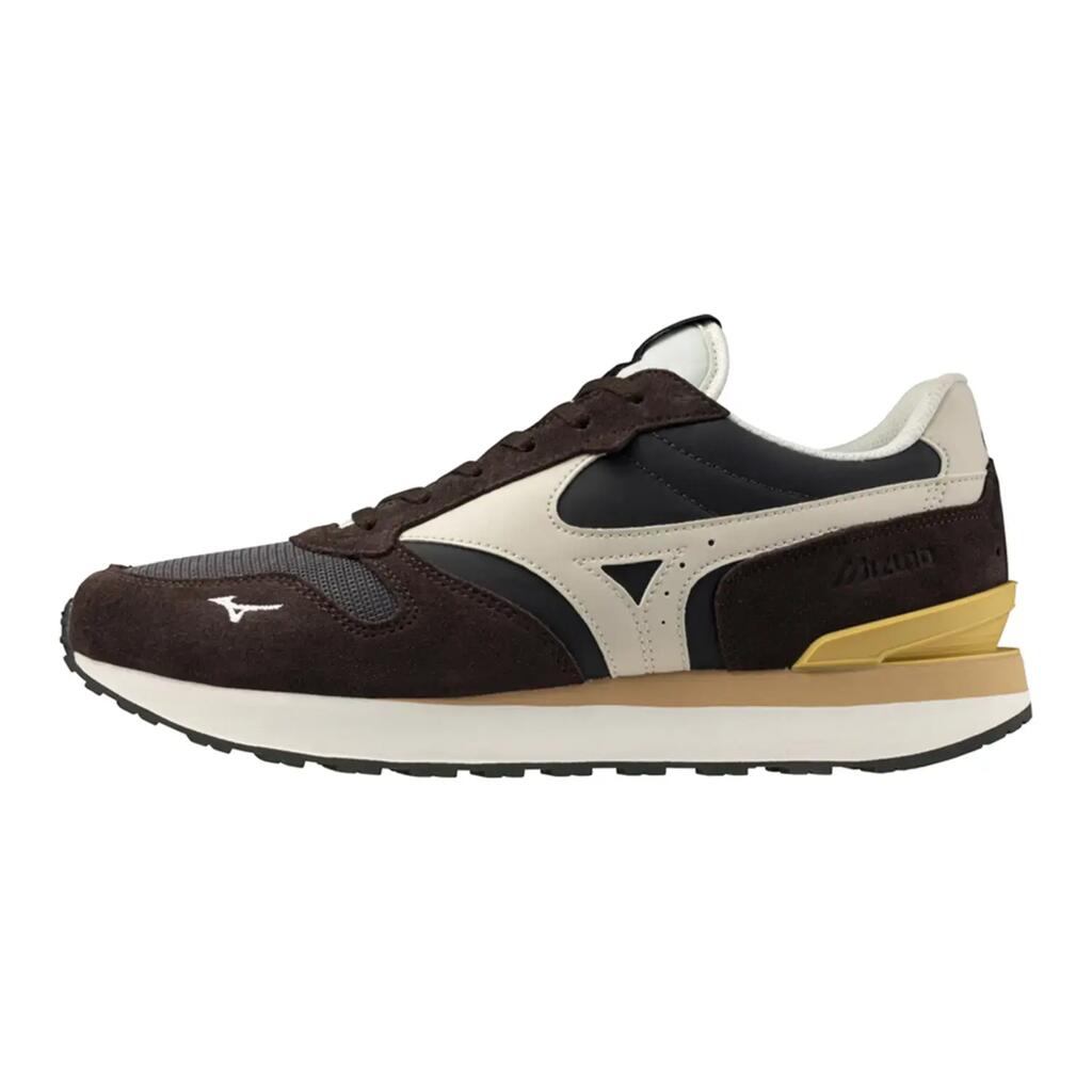 Mizuno RB87 Suede Black Sand/Summer Sand/Mole Trainers