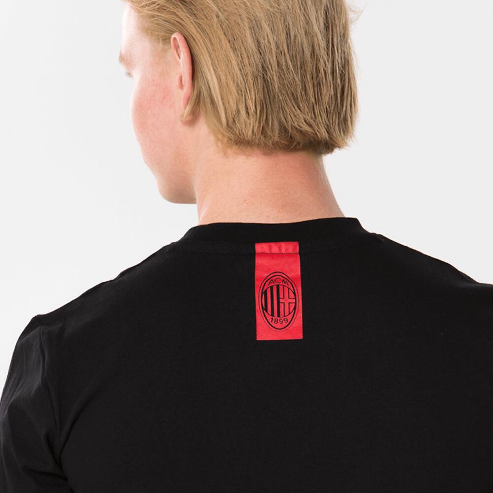 T-shirt senior com grande logo AC Milan 2/7
