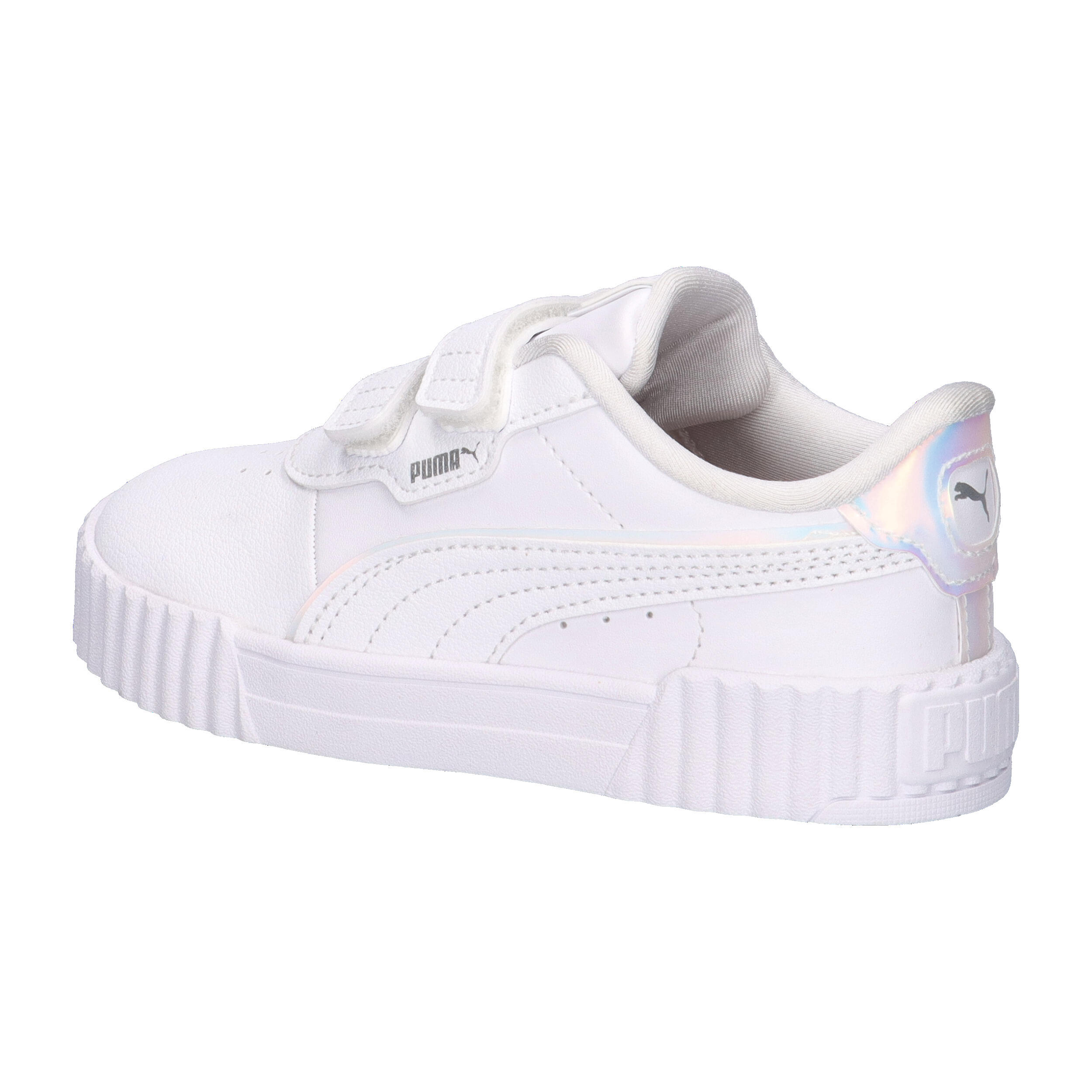 Puma Mädchen Sneaker Carina 3.0 Holo 2.0 V Inf 402283 2/10