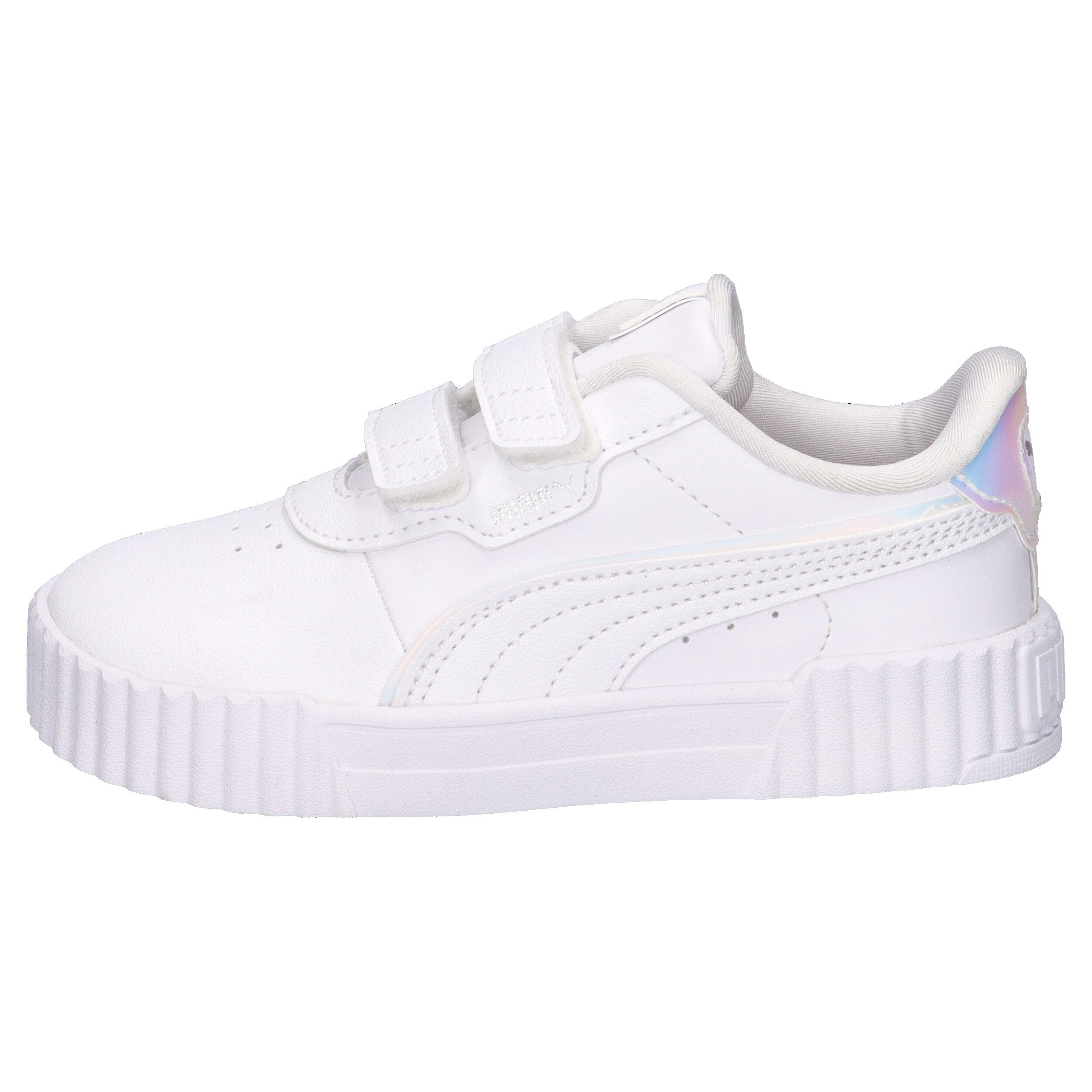 Puma Mädchen Sneaker Carina 3.0 Holo 2.0 V Inf 402283 10/10