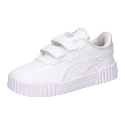 Meisjes sneakers voor baby's puma carina 3.0