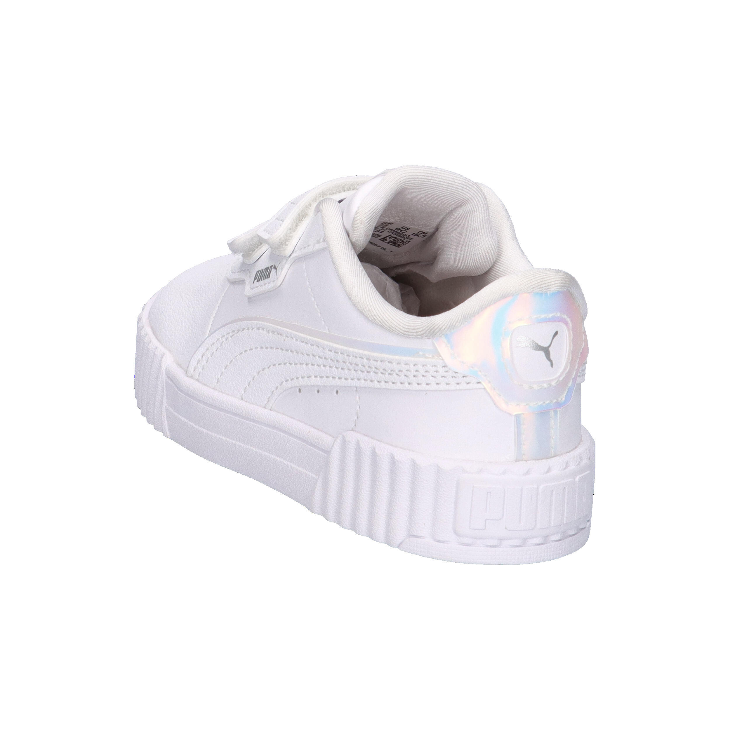 Puma Mädchen Sneaker Carina 3.0 Holo 2.0 V Inf 402283 3/10