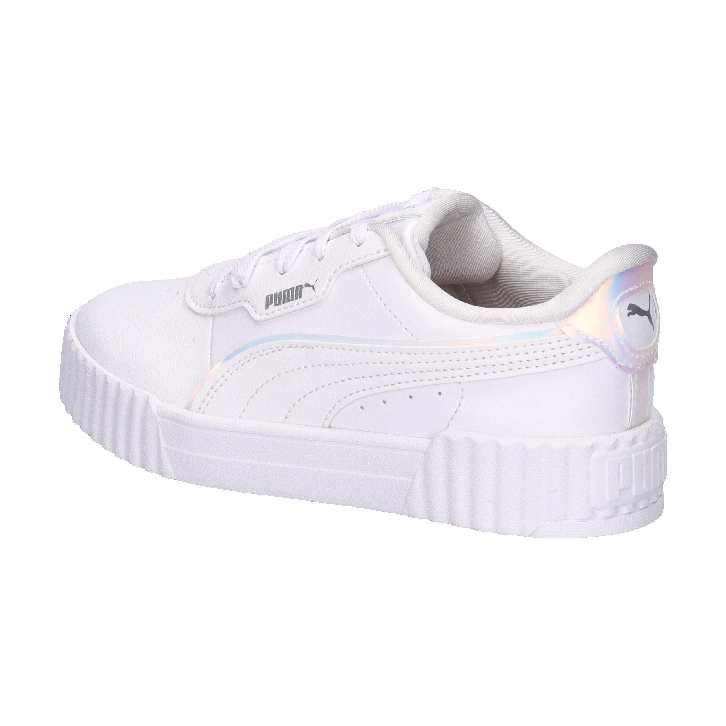 Sapatilhas de raparigas Puma Carina 3.0 Holo 2.0 PS 3/7
