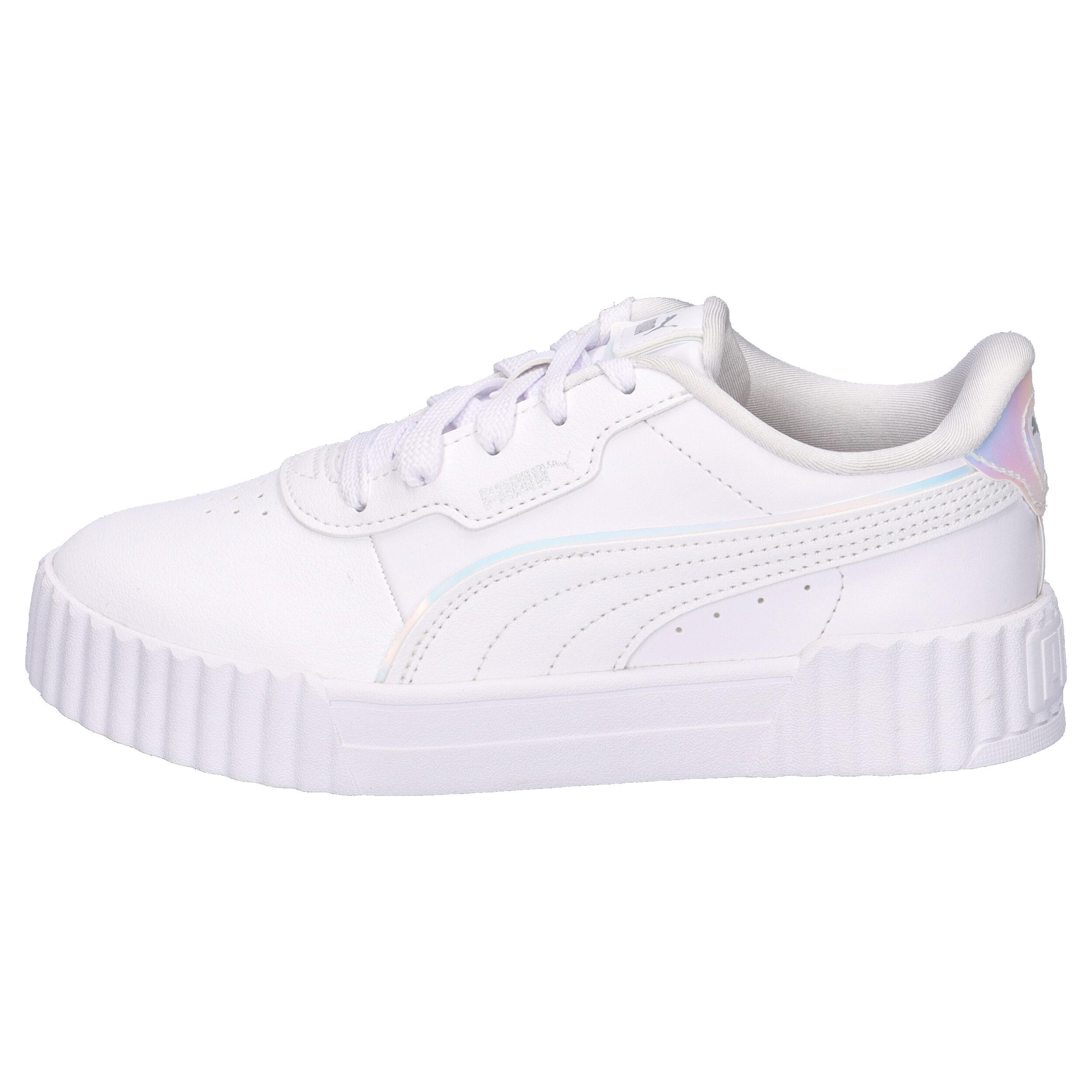 Sapatilhas de raparigas Puma Carina 3.0 Holo 2.0 PS 2/7