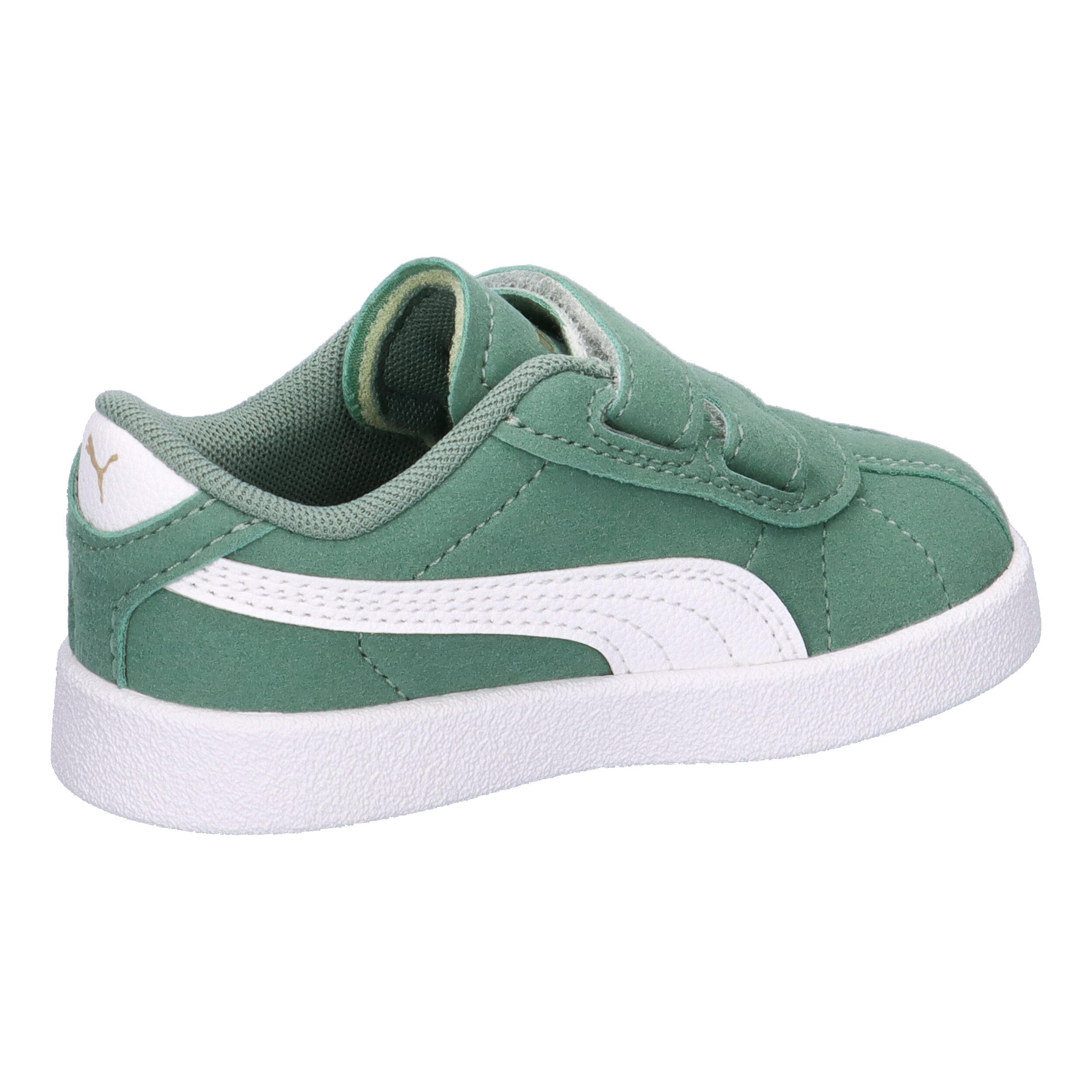 Baskets Puma Modèle Club Ii V Inf Couleur Vert 7/7