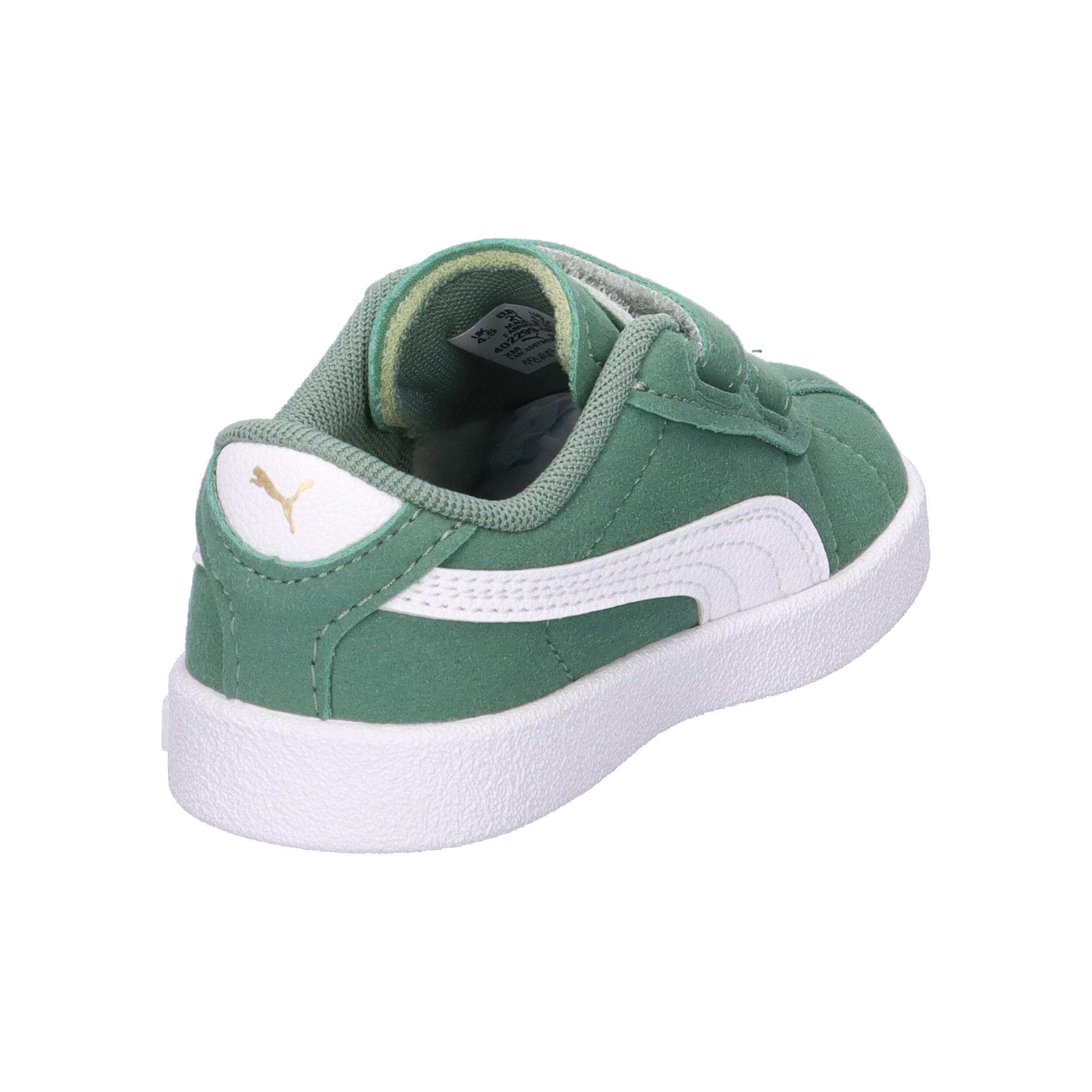 Baskets Puma Modèle Club Ii V Inf Couleur Vert 6/7