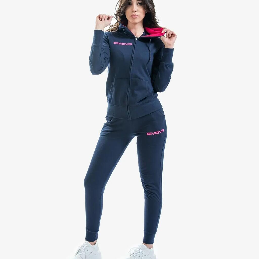 Givova Tuta King Women's Cotton-Terry Tracksuit S