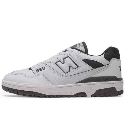 Sneakers New Balance 550 Bianche e Nere da Uomo