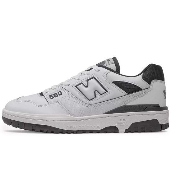 Sneakers New Balance 550 Bianche e Nere da Uomo