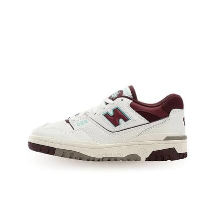 New Balance 550 Burgundy Cyan