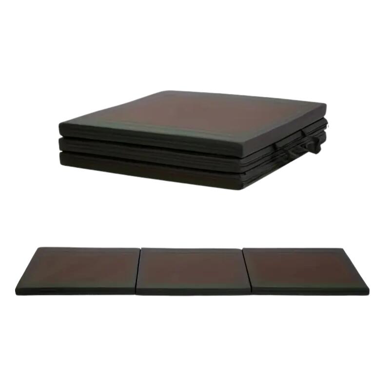 NNETM Folding Gym PU Foam Pad Exercise Mat