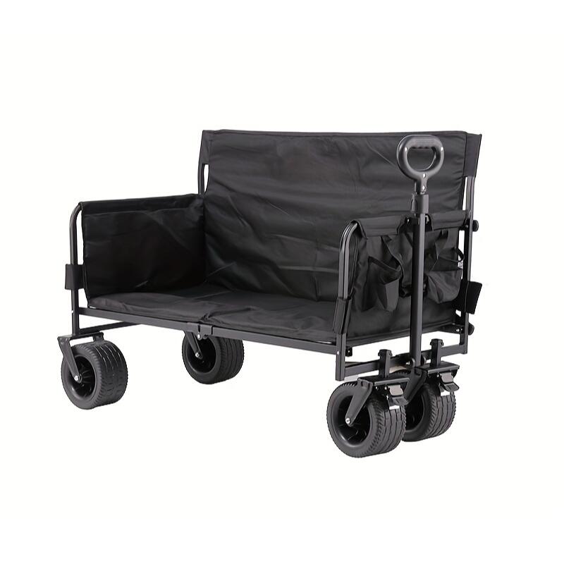 NNETM Camping Cart Multi-Functional Sofa Fishing Trolley