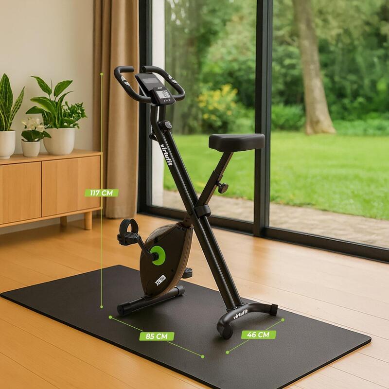 Bicicleta pliabila pentru exercitii  VirtuFit FB1.0i