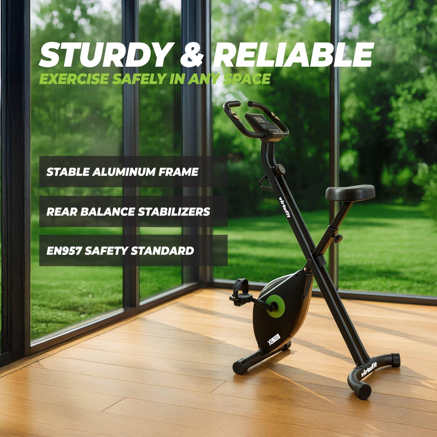 Vélo d'exercice pliable XB100i 7/8