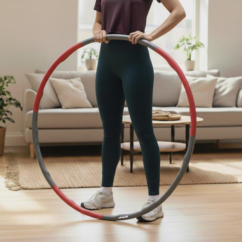 Fitness Hula Hoop 100 cm varianta 1.8 kg