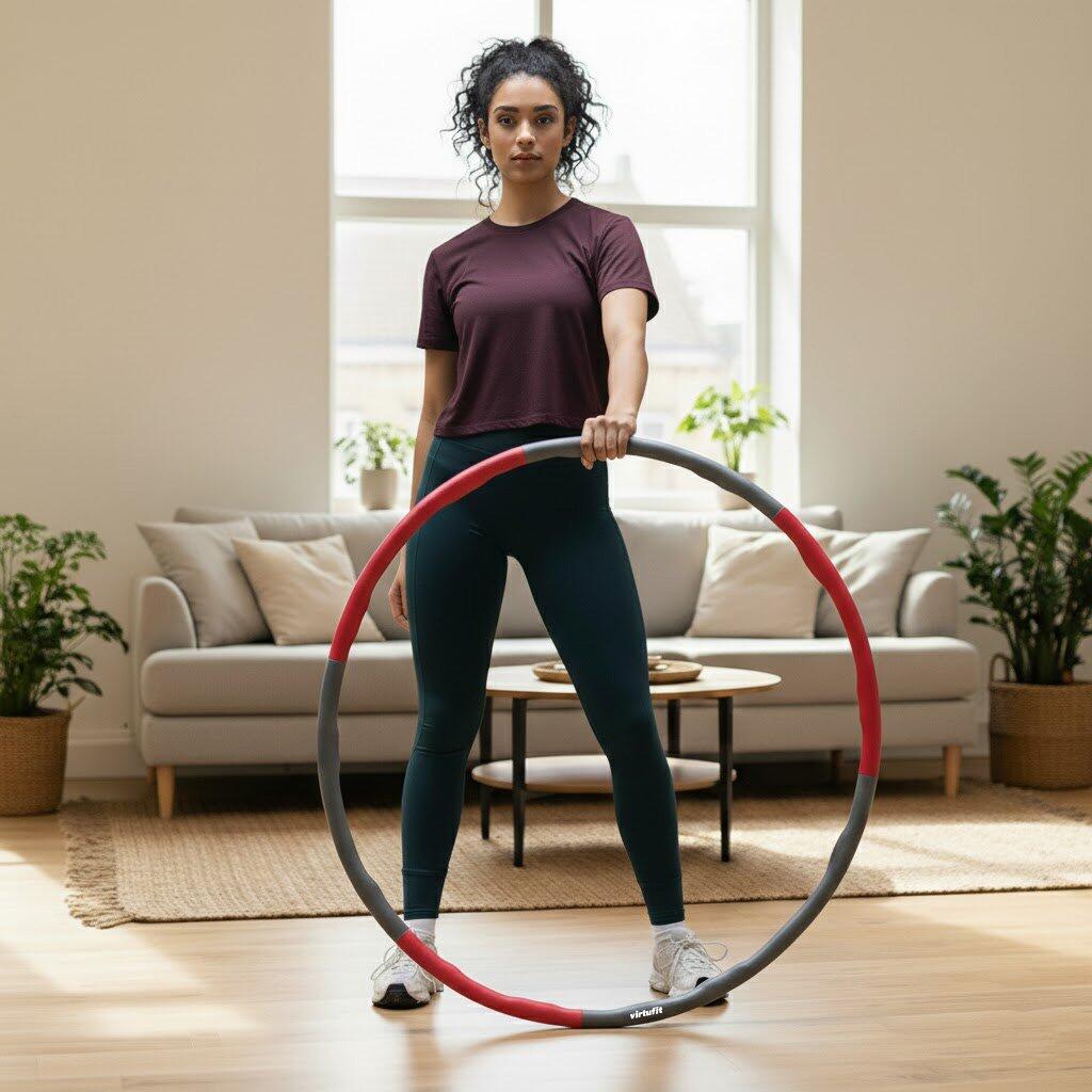 Hula Hoop Fitness - Cerceau - 100 cm - 1,2 kg 2/7