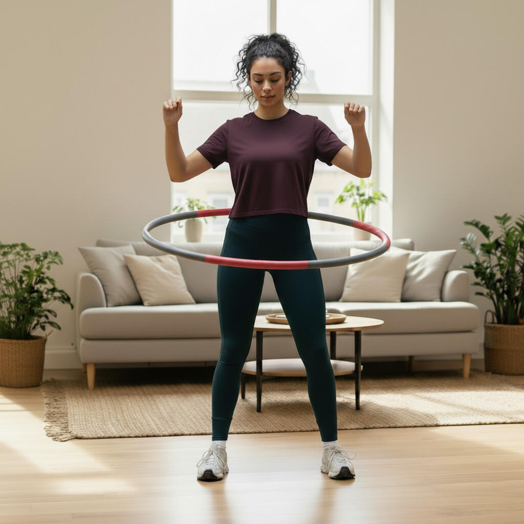 Fitness Hula Hoop - Hoop - 100 cm - 1,5 kg 6/7