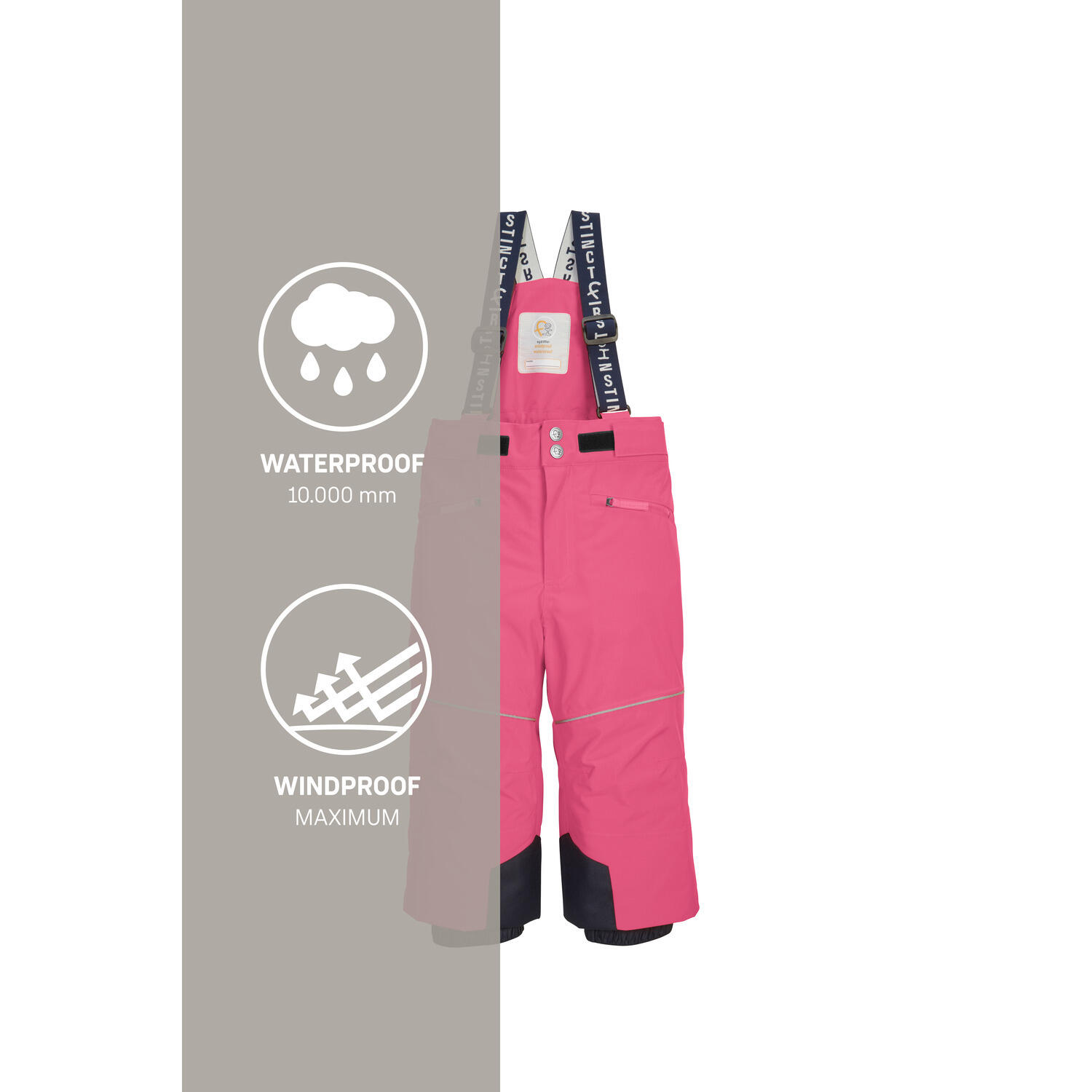 Pantalón de esquí para bebé niño Killtec FISW 48 6/6