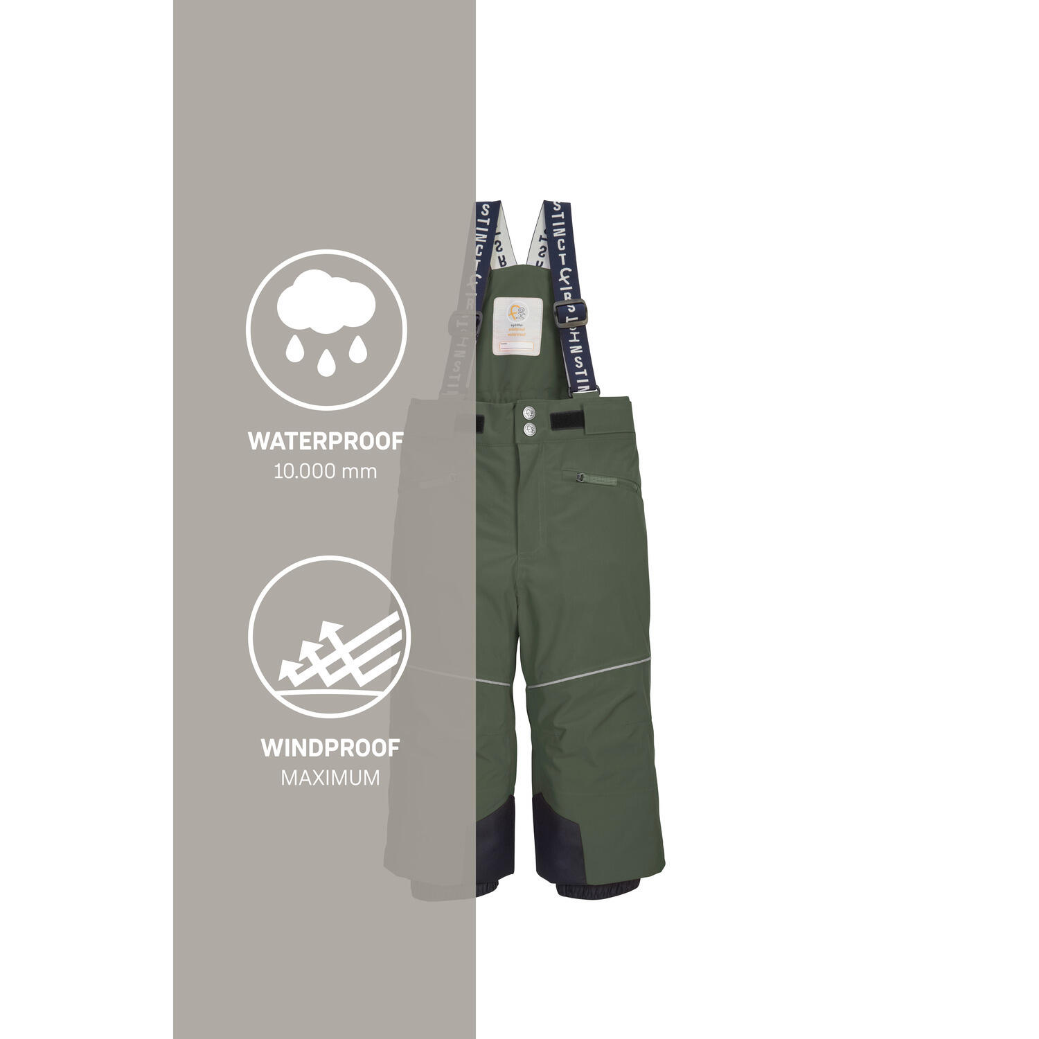 Minis Skihose FISW 48 MNS SKI PNTS 6/7